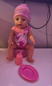 baby born wonderland fairy rider doll